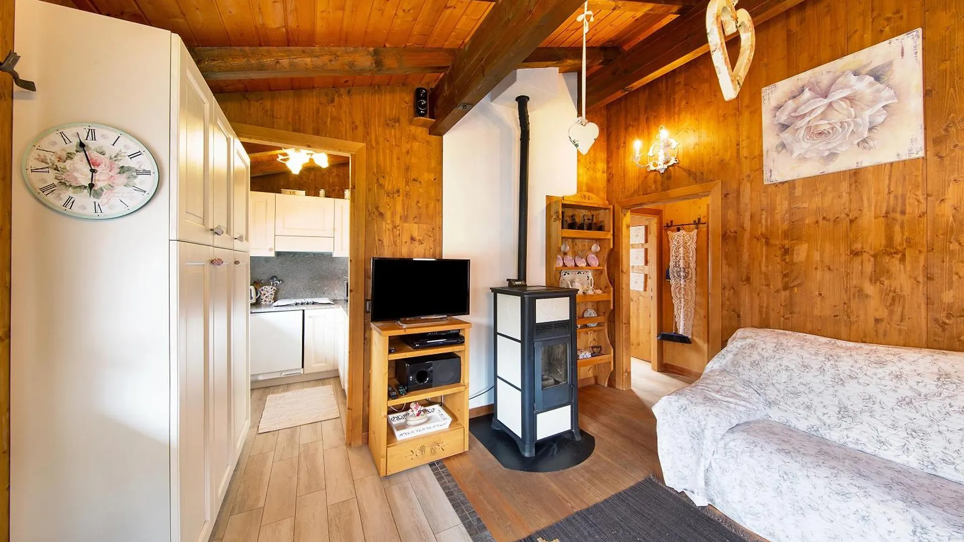 Orserose Chalet 7 I Masenin Forno di Zoldo Italien